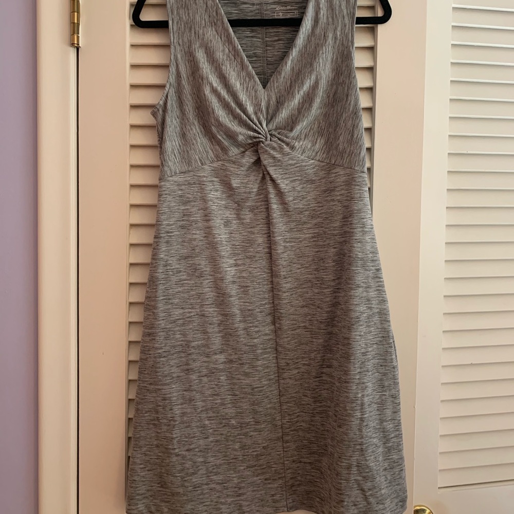 Eddie Bauer Grey Dress